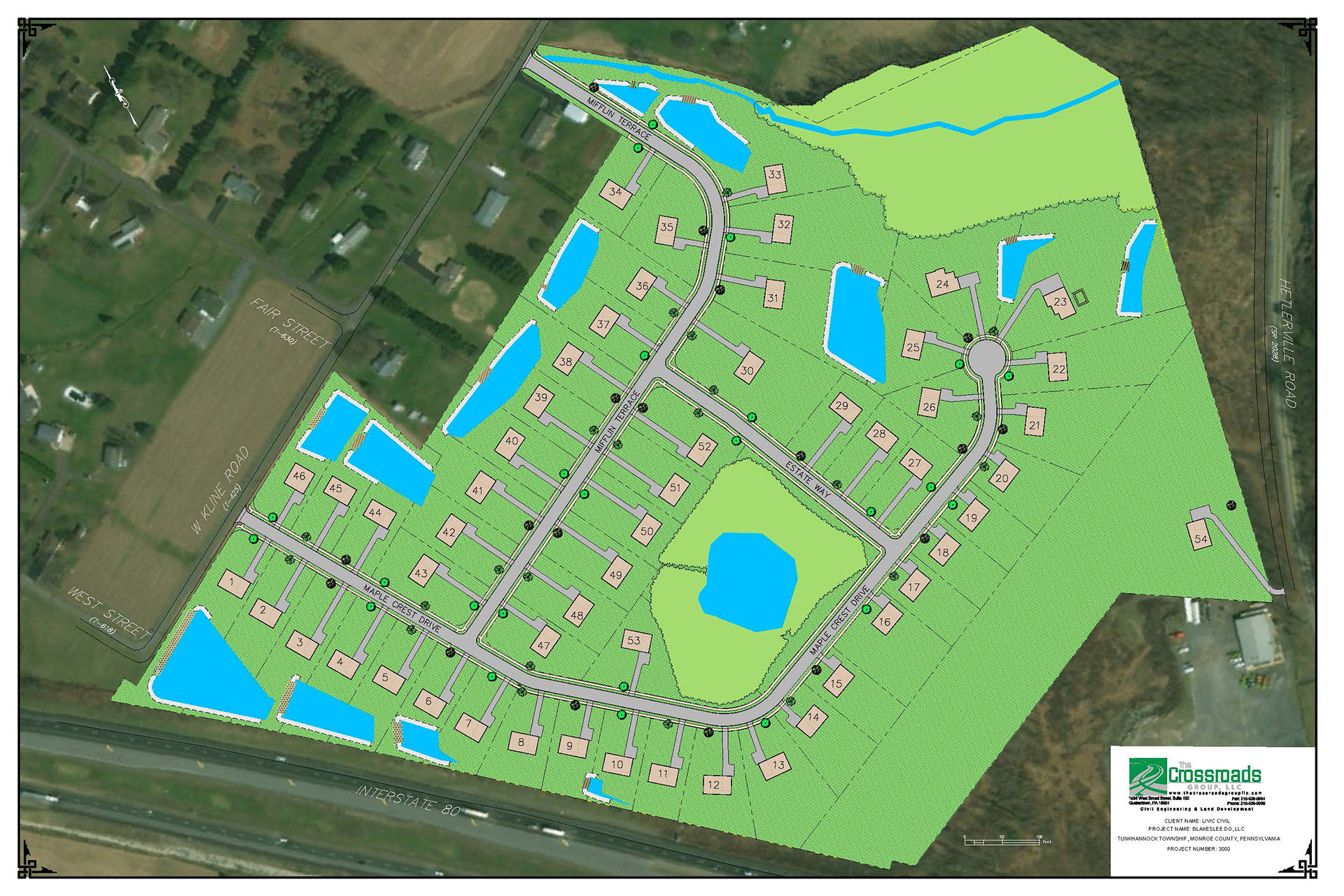 Mifflin Overlook Subdivision